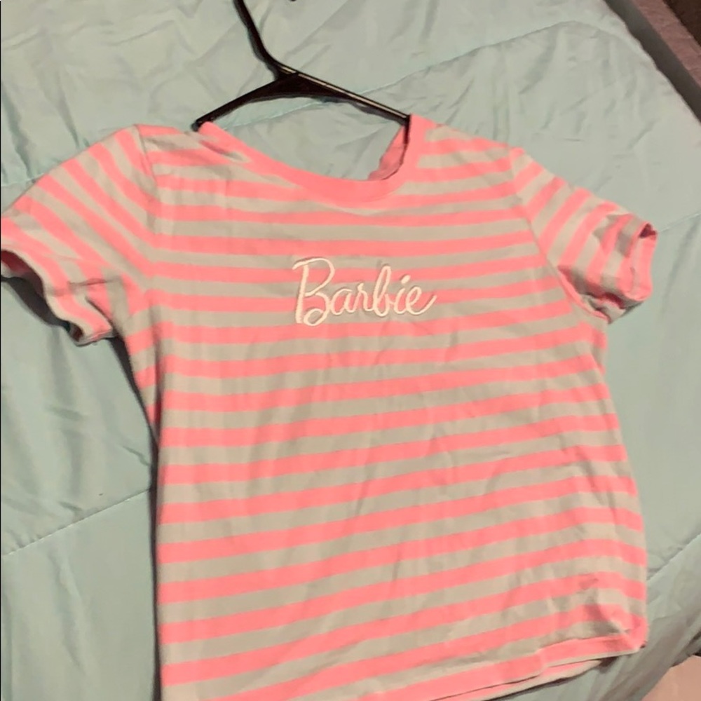Pink Barbie Shirt